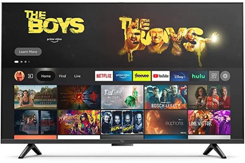 Mettre à jour le système d'exploitation Amazon Fire TV Omni Series 50