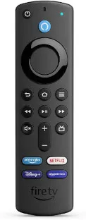 Fire TV Alexa Voice Remote (3rd Generation) with TV Controls, 2021 Model Remote control Fire TV 3rd Generation