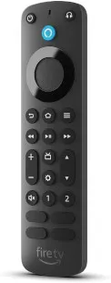 Mando por voz Alexa Pro (3.ª generación) Fire TV, con controles del TV, modelo de 2022 Mando Fire TV Pro 3.ª generación
