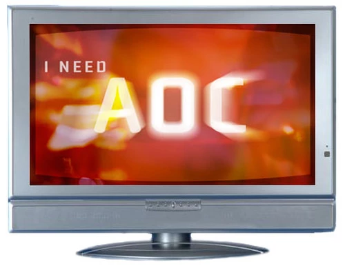 AOC L32W351 32" LCD-TV 81,3 cm (32") HD Plata 0