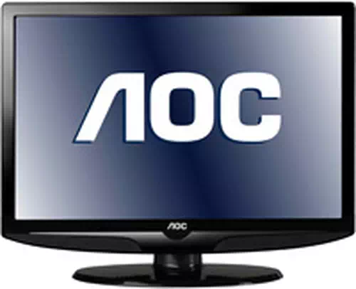AOC L26WB81 Televisor 66 cm (26") HD Negro