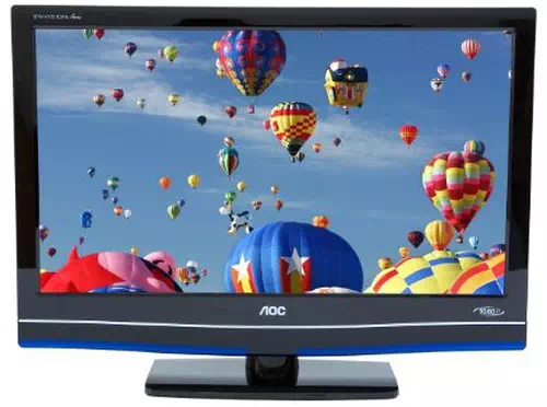 AOC LE24H067 TV 59,9 cm (23.6") Full HD Noir