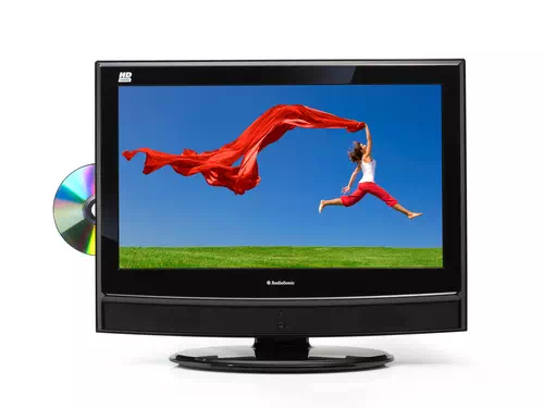 AudioSonic LC-207082 TFT colour tv/dvd combi 18,5" (47cm) MPEG-4