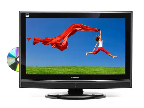 AudioSonic LC-227092 TFT colour tv/dvd combi 21,6" (55cm) MPEG-4