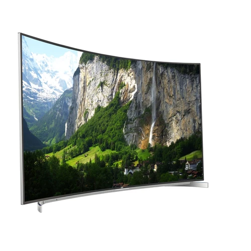 Beko B55C-9593-6S TV 139,7 cm (55") 4K Ultra HD Smart TV Wifi Argent 1