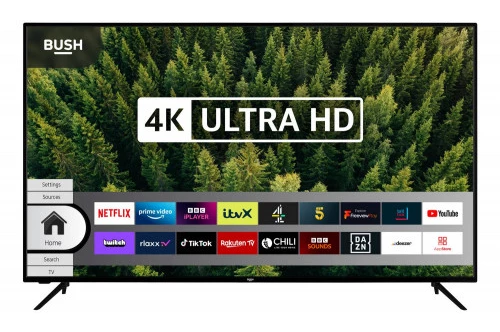 43 Inch Smart 4K UHD HDR LED Freeview TV