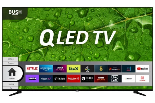 50 Inch Smart 4K UHD HDR QLED Freeview TV