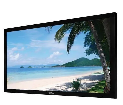 Dahua Europe DHL55-4K TV 138.7 cm (54.6") 4K Ultra HD Black