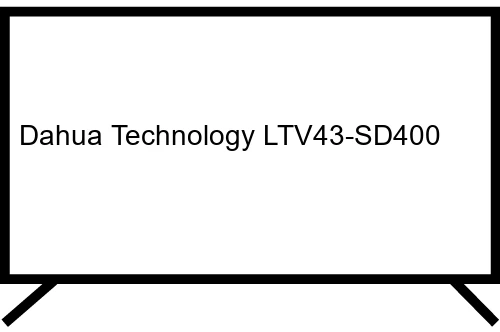 Change language of Dahua Technology LTV43-SD400