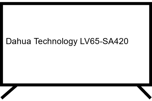 Questions and answers about the Dahua Technology LV65-SA420