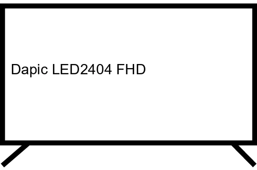 Questions and answers about the Dapic LED2404 FHD