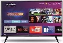 Fortex 80 cm (32 inches) HD Ready IPS LED Smart TV FX32INT01 (Black)