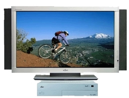 Fujitsu 50" P50XTS40GS Plasma TV 127 cm (50") HD Noir 0