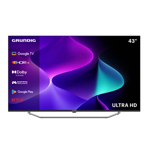 Grundig 43 GHU 7970 B TV 109.2 cm (43") 4K Ultra HD Smart TV Black 0