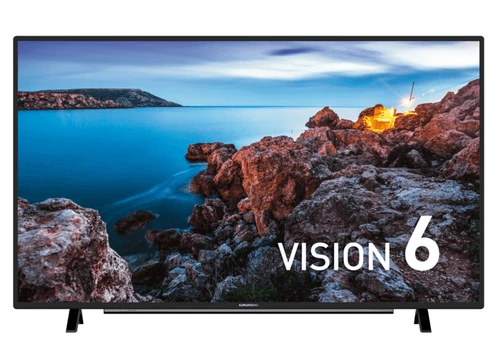Grundig 43 VLE 6735 BP 109,2 cm (43") Full HD Smart TV Wifi Noir 0