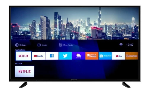 Grundig 43GDU7500B TV 109,2 cm (43") 4K Ultra HD Smart TV Wifi Noir 0