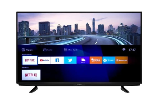 Grundig 43GEU7900B TV 109.2 cm (43") 4K Ultra HD Smart TV Wi-Fi Black 0