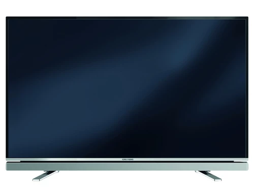 Grundig 49 VLE 6721 BP TV 124,5 cm (49") Full HD Smart TV Wifi Noir, Argent 0