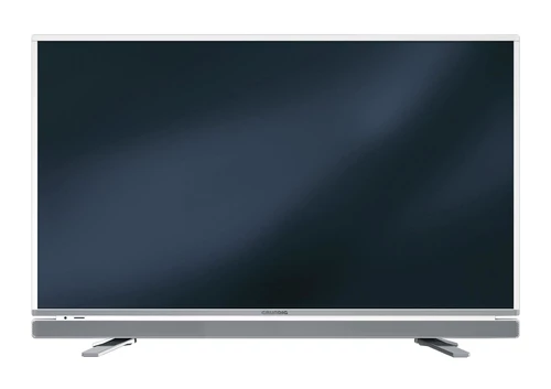 Grundig 49 VLE 6721 WP TV 124.5 cm (49") Full HD Smart TV Wi-Fi Silver, White 0