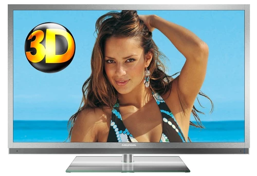 Grundig 55 FLE 9170 SL 139.7 cm (55") Full HD Smart TV Wi-Fi Silver 0