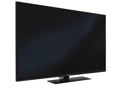 Grundig 55 GUB 9890 139,7 cm (55") 4K Ultra HD Smart TV Wifi Aluminium, Noir 0