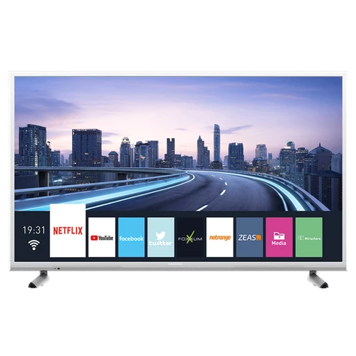 Grundig 55 VLX 7850 WP TV 139,7 cm (55") 4K Ultra HD Smart TV Blanc 0