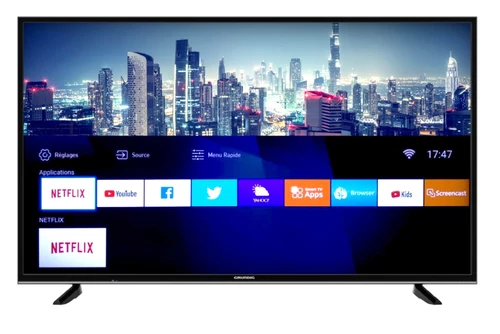 Grundig 55GDU7500B TV 139,7 cm (55") 4K Ultra HD Smart TV Wifi Noir 0