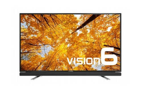 Grundig 55VLE6523BL TV 139,7 cm (55") Full HD Smart TV Wifi Noir 0