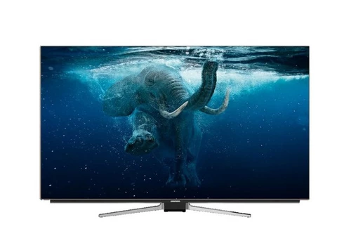 Grundig 55VLO9895BP TV 139.7 cm (55") 4K Ultra HD Wi-Fi Aluminium, Chrome 0