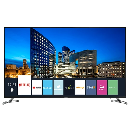 Grundig 58 VLX 7860 TV 147.3 cm (58") 4K Ultra HD Smart TV Wi-Fi Black 0