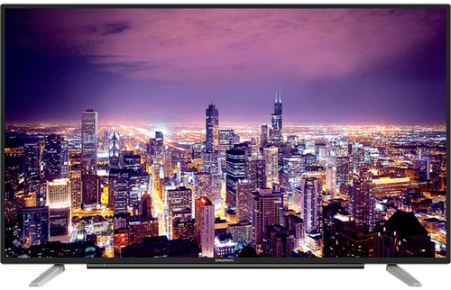 Grundig 65VLX7730BP Televisor 165,1 cm (65") 4K Ultra HD Smart TV Negro, Plata 0
