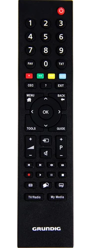 Grundig 40 GUB 700 101.6 cm (40") 4K Ultra HD Smart TV Black 1