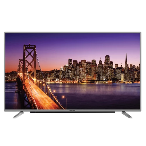 Grundig 40 VLX 7730 SP TV 101.6 cm (40") 4K Ultra HD Smart TV Wi-Fi Silver 1