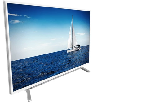 Grundig 49VLX7730WP TV 124,5 cm (49") 4K Ultra HD Smart TV Wifi Argent 1