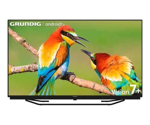 Grundig GGU 7960B 109.2 cm (43") 4K Ultra HD Smart TV Wi-Fi Black, Silver 1