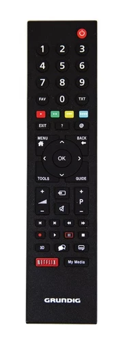 Grundig 55 VCE 200 139.7 cm (55") 4K Ultra HD Smart TV Wi-Fi Black 2