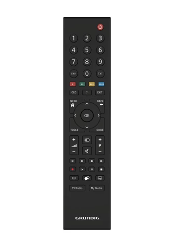 Grundig 24VLE4820E TV 61 cm (24") HD Black 3