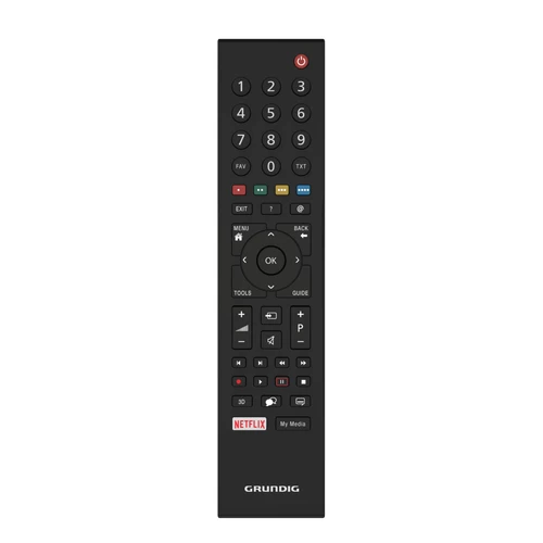 Grundig 32 GEH 6950 B TV 81.3 cm (32") HD Smart TV Wi-Fi Black 8