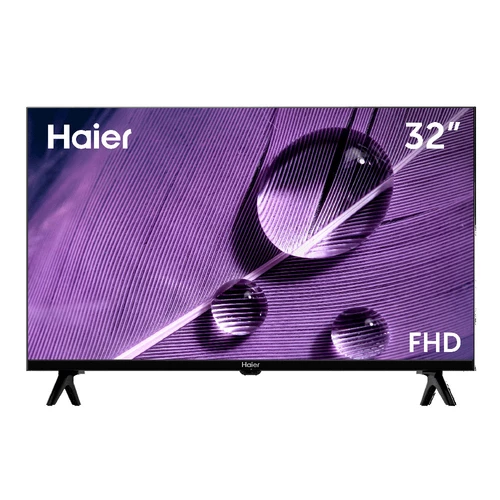 Haier 32 Smart TV S1 Full HD Wifi Noir 0