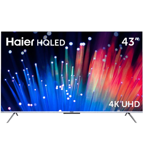 Haier 43 Smart TV S3 4K Ultra HD Wi-Fi Grey 0