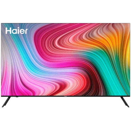 Haier 50 SMART TV MX NEW 4K Ultra HD Wifi Noir 0