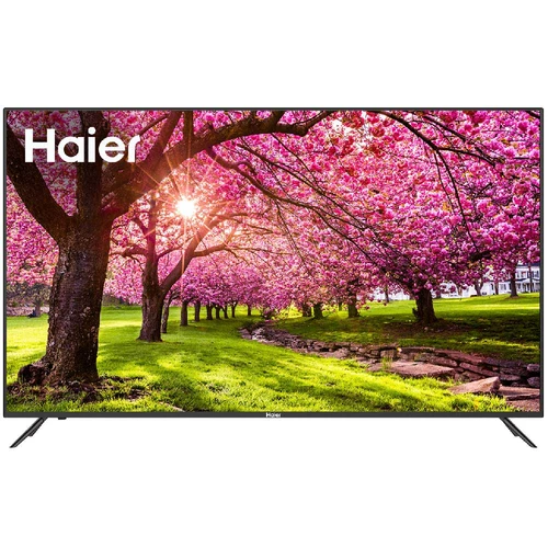 Haier 70 Smart TV HX NEW 4K Ultra HD Wi-Fi Black 0