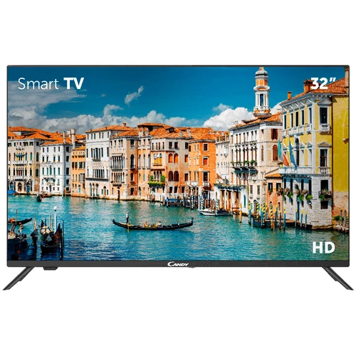 Haier Candy Uno 32 81.3 cm (32") 4K Ultra HD Smart TV Wi-Fi Black 0