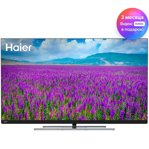Haier 65 Smart TV AX Pro 165.1 cm (65") 4K Ultra HD Wi-Fi Black 0