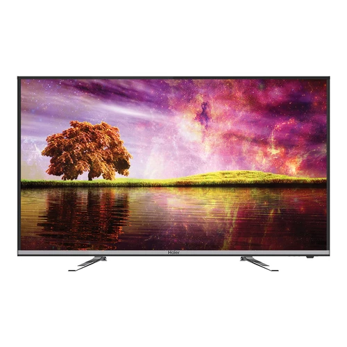 Haier LE32K5500T TV 81.3 cm (32") HD Smart TV Wi-Fi Metallic 0