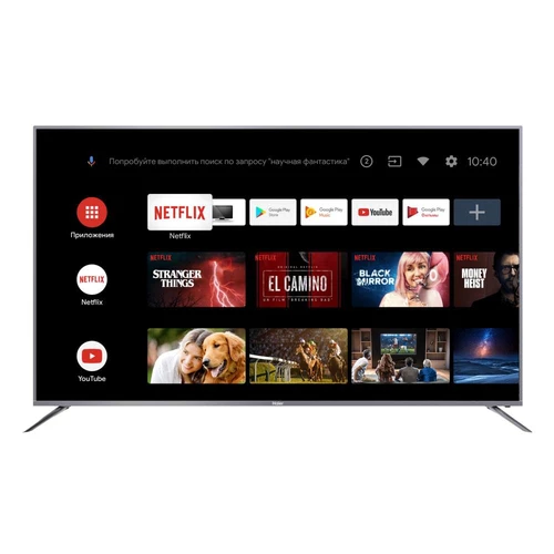 Haier LE50U6900UG TV 127 cm (50") 4K Ultra HD Smart TV Wi-Fi Black 0