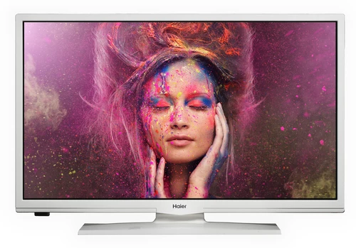 Haier LEH28V100W TV 71,1 cm (28") HD Blanc 0