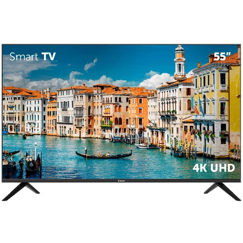 Haier Uno 55 139.7 cm (55") 4K Ultra HD Smart TV Wi-Fi Black 0