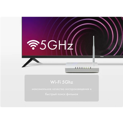 Haier 50 Smart TV DX2 Wi-Fi Black 15