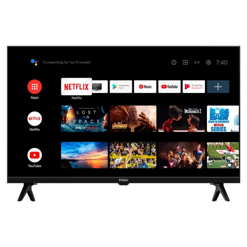 Haier 32 Smart TV S1 Full HD Wi-Fi Black 1